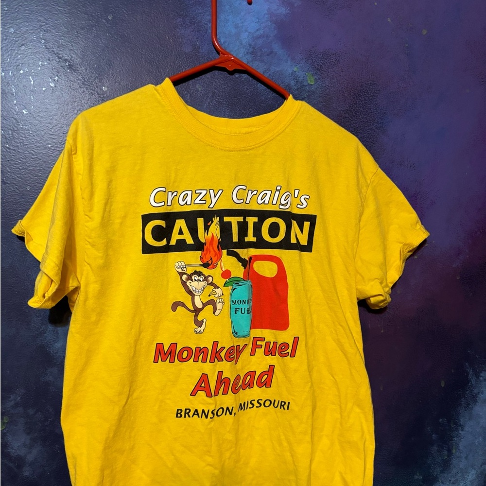 Men’s souvenir tshirt, large